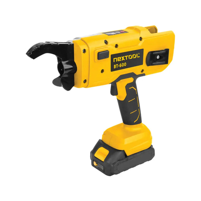 АКУМУЛАТОРНА МАШИНА ЗА ВРЪЗВАНЕ НА АРМАТУРА NEXTOOL BT-600