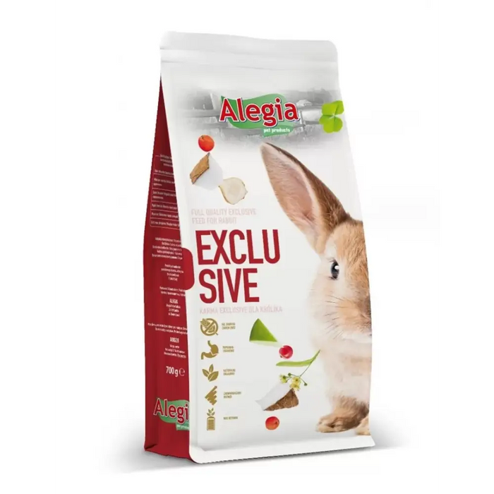 ALEGIA Exclusive Rabbit - храна за зайци - 700гр