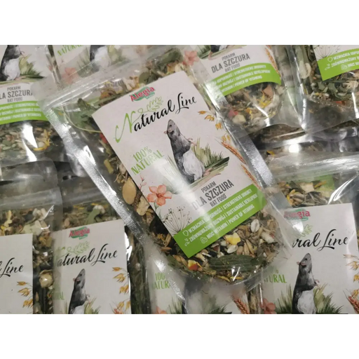 ALEGIA Natural Line суха храна за плъхове - 2.5кг