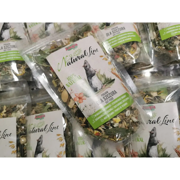 ALEGIA Natural Line суха храна за плъхове - 2.5кг