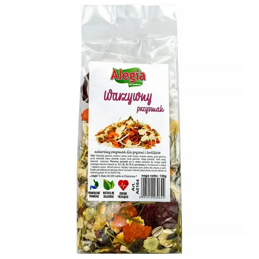 ALEGIA Зеленчуково лакомство - лакомство за гризачи и зайци