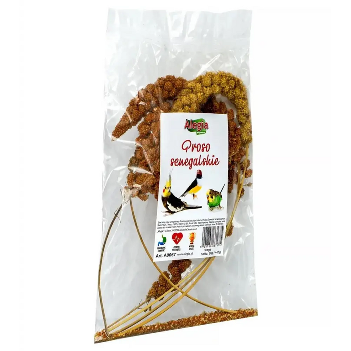 ALEGIA Сенегалско просо - лакомство за птици и гризачи