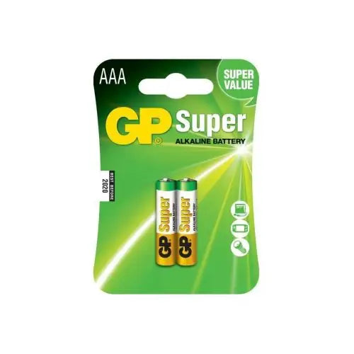 Алкална батерия GP Battery (AAA) SUPER
