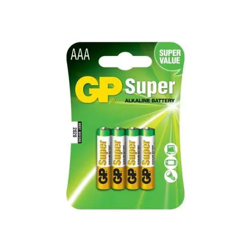 Алкална батерия GP Battery (AAA) SUPER