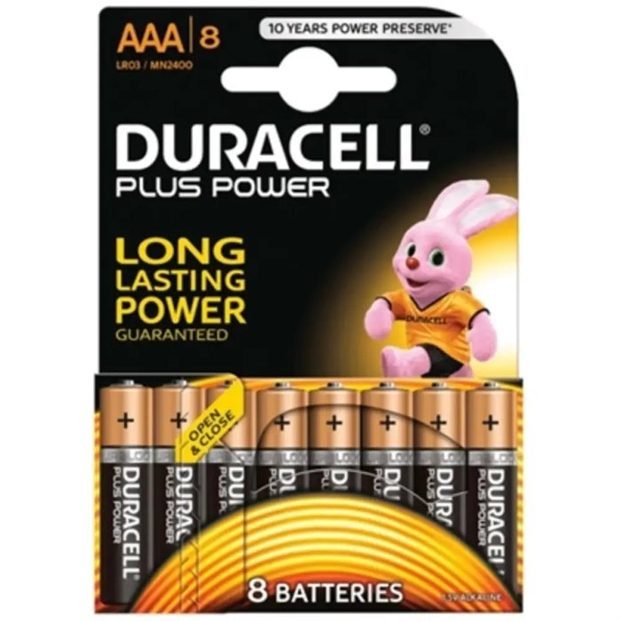 Алкални батерии DURACELL LR03 LR03 AAA 1.5V 1,5 V AAA (8