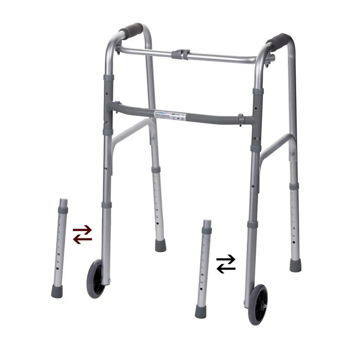 Алуминиева рехабилитационна трифункционална проходилка