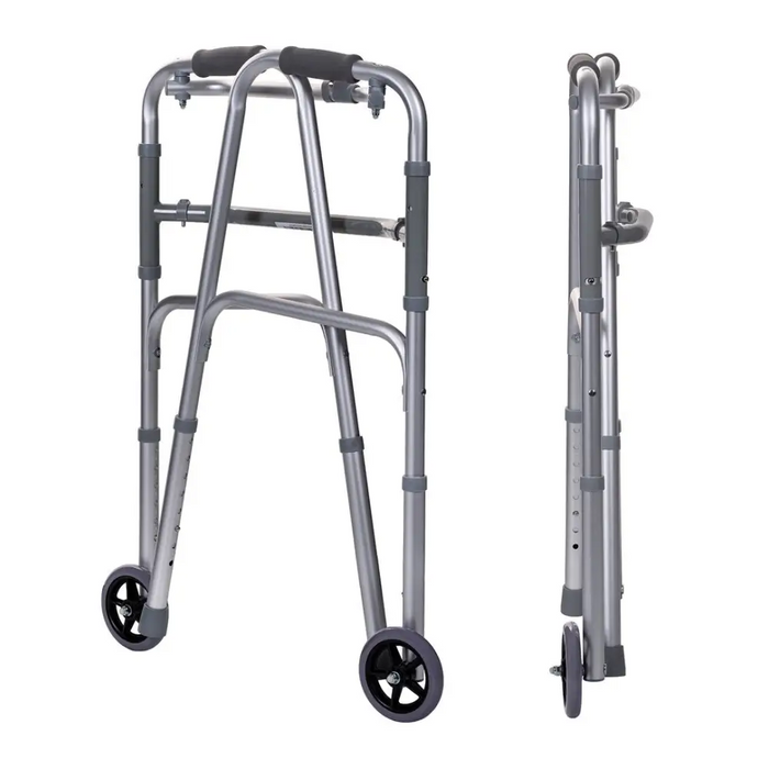 Алуминиева рехабилитационна трифункционална проходилка