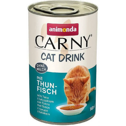 ANIMONDA Carny Cat Drink Tuna - лакомства за котки - 140 мл