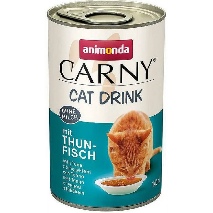 ANIMONDA Carny Cat Drink Tuna - лакомства за котки - 140 мл
