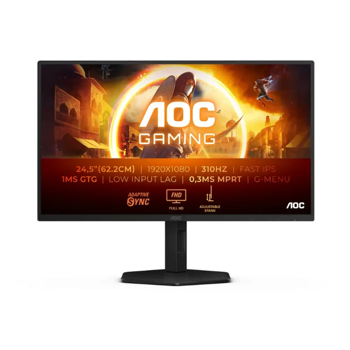 AOC 25G4SXU 24.5’’ Fast IPS WLED 1920x1080@300Hz/310Hz 1ms
