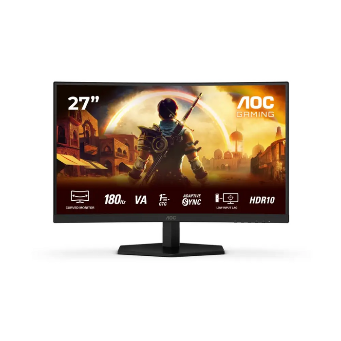 AOC C27G42E 27’’ Curved 1500R VA WLED 1920x1080@180Hz 1ms