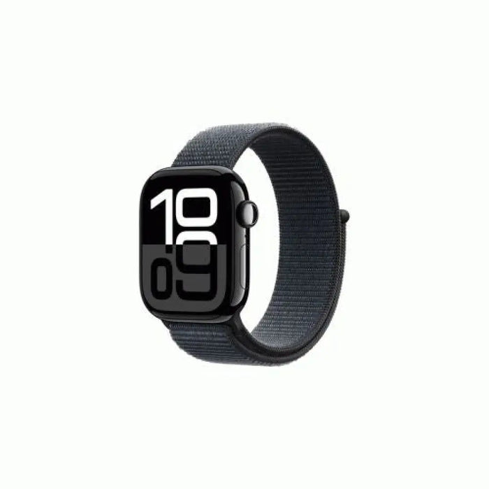 Apple Watch Series 10 GPS 42mm Jet Black Alu Case Midnight
