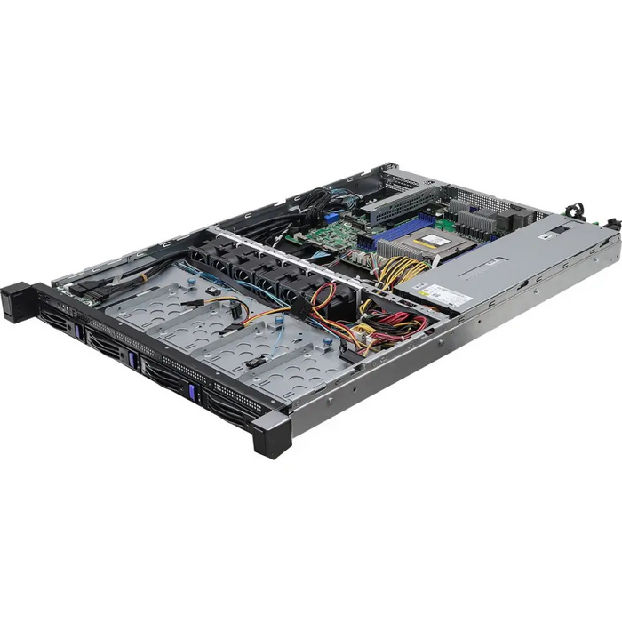 Asrock 1U4L-GENOA/2T сървър barebone AMD SoC LGA 6096 Rack