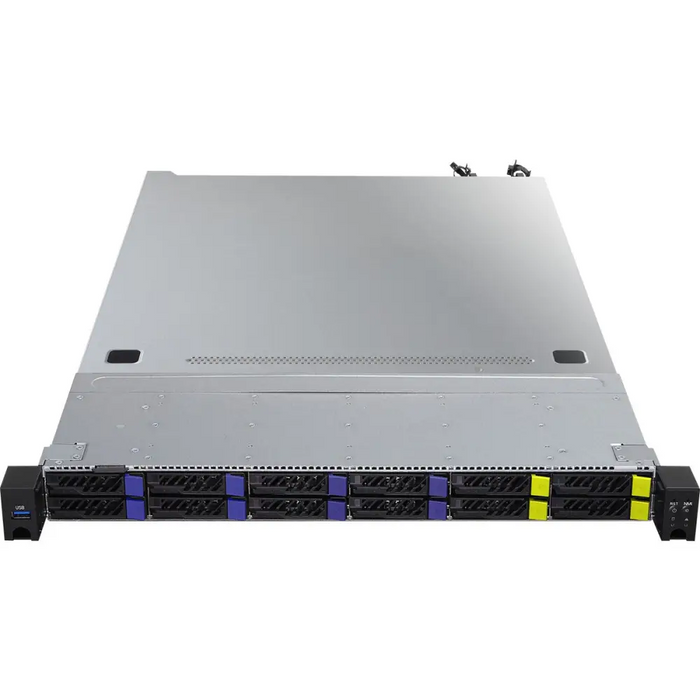 Asrock 1U8S4E-GENOA/2T сървър barebone SoC Gniazdo SP5 (LGA