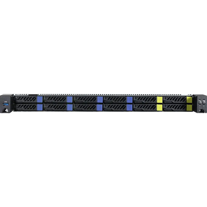 Asrock 1U8S4E-GENOA/2T сървър barebone SoC Gniazdo SP5 (LGA