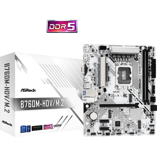 Asrock B760M-HDV/M.2