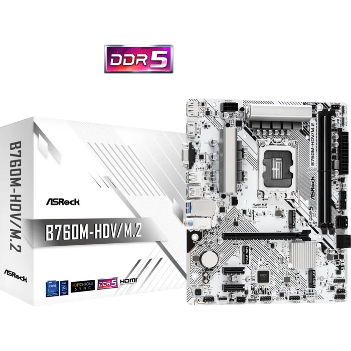 Asrock B760M-HDV/M.2