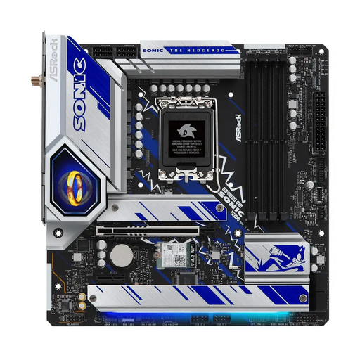 Asrock B760M PG SONIC WIFI Intel B760 LGA 1700 micro ATX