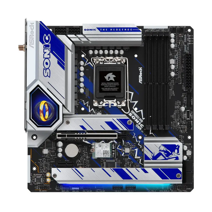 Asrock B760M PG SONIC WIFI Intel B760 LGA 1700 micro ATX