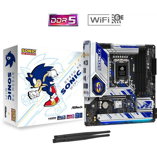 Asrock B760M PG SONIC WIFI Intel B760 LGA 1700 micro ATX