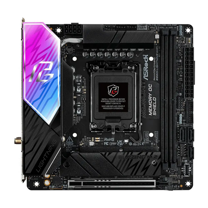 ASRock B860I Lightning WiFi дънна платка