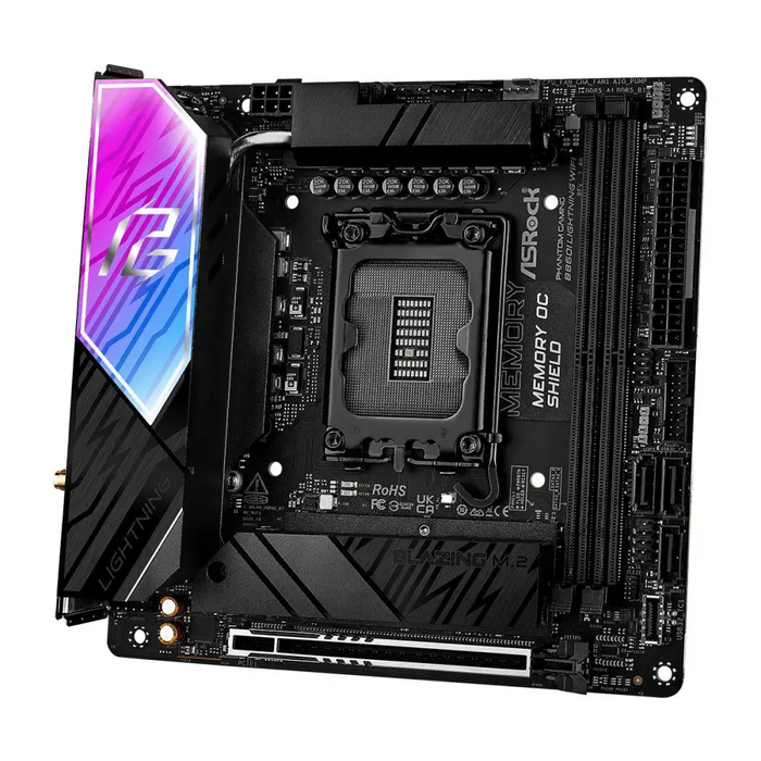 ASRock B860I Lightning WiFi дънна платка