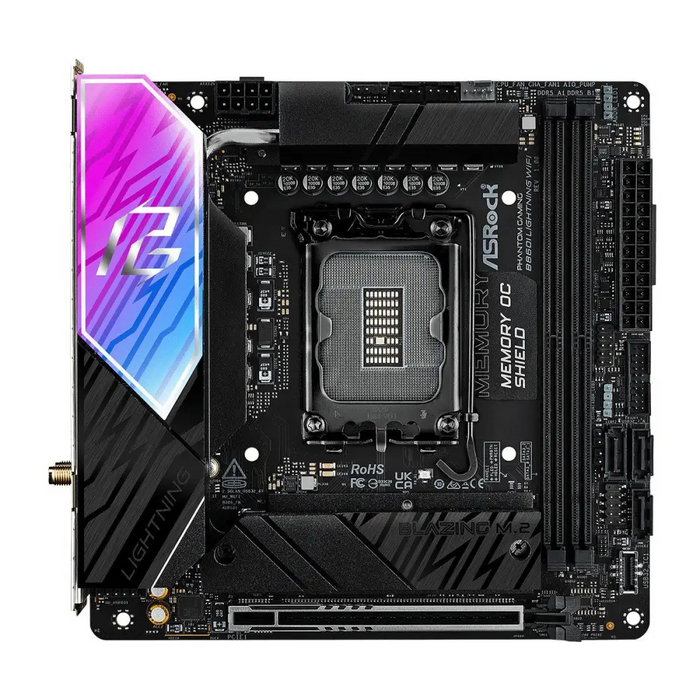 ASRock B860I Lightning WiFi дънна платка