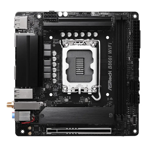 Asrock B860I WiFi Intel B860 LGA 1851 (Socket V1) mini ITX