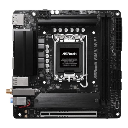 Asrock B860I WiFi Intel B860 LGA 1851 (Socket V1) mini ITX