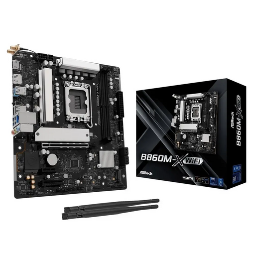 ASRock B860M-X WiFi дънна платка