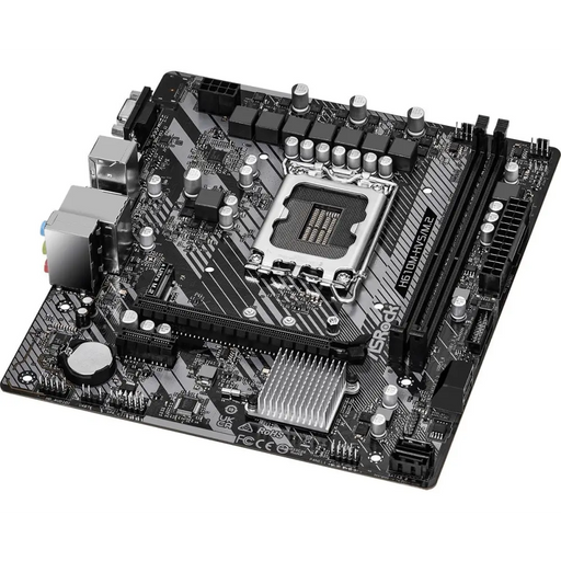 Asrock H610M-HVS/M.2 R2.0 Intel H610 LGA 1700 micro ATX