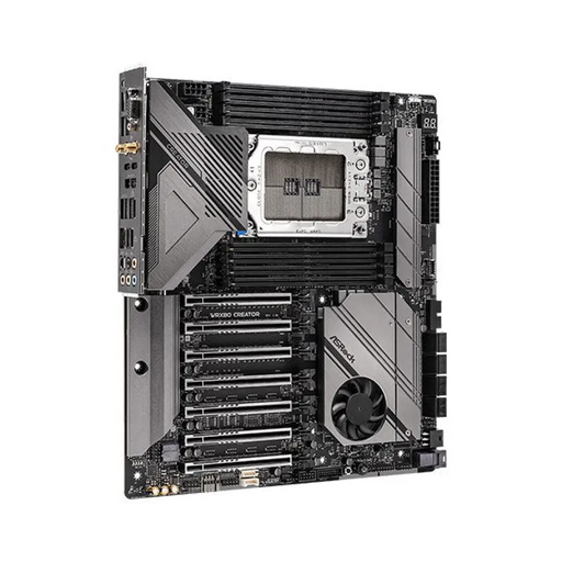 Asrock WRX 80 CREATOR AMD WRX80 Socket sWRX8 Extended ATX