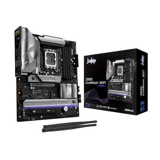 ASRock Z890 LiveMixer WiFi - Дънна платка