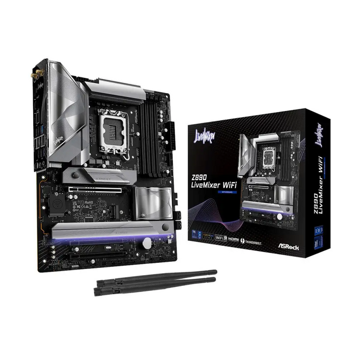 ASRock Z890 LiveMixer WiFi - Дънна платка