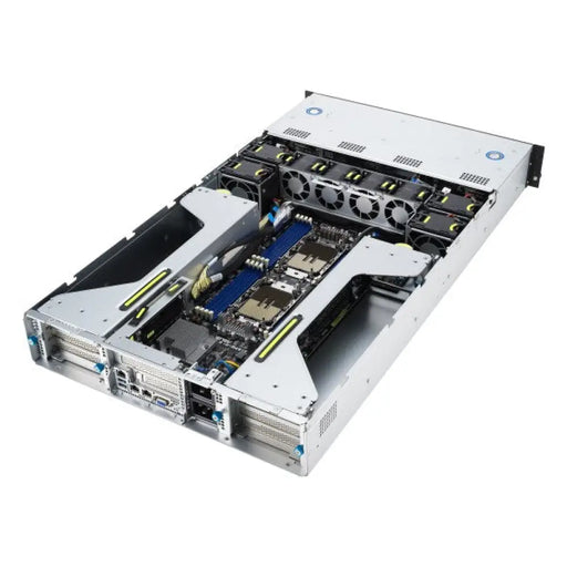 ASUS 90SF0251-M004X0 сървър barebone Intel C741 Rack (2U)