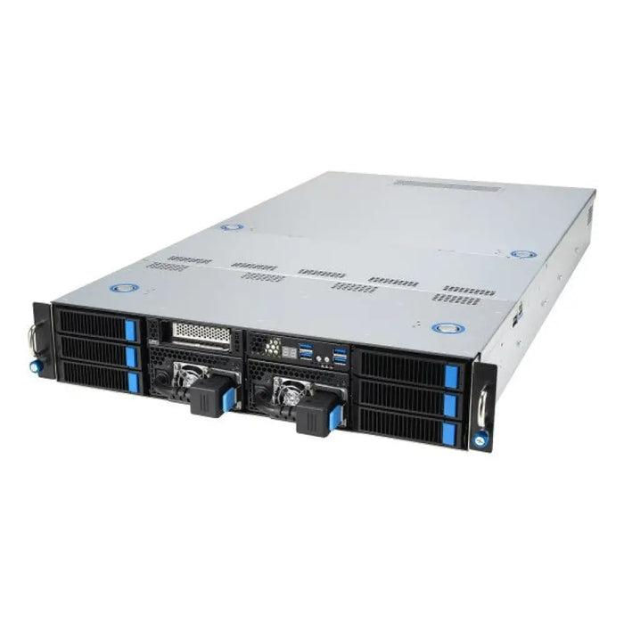 ASUS 90SF0251-M004X0 сървър barebone Intel C741 Rack (2U)
