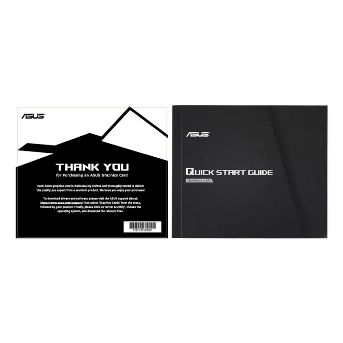 ASUS Dual -RX9060XT-16G AMD Radeon RX 9060 XT 16 GB GDDR6