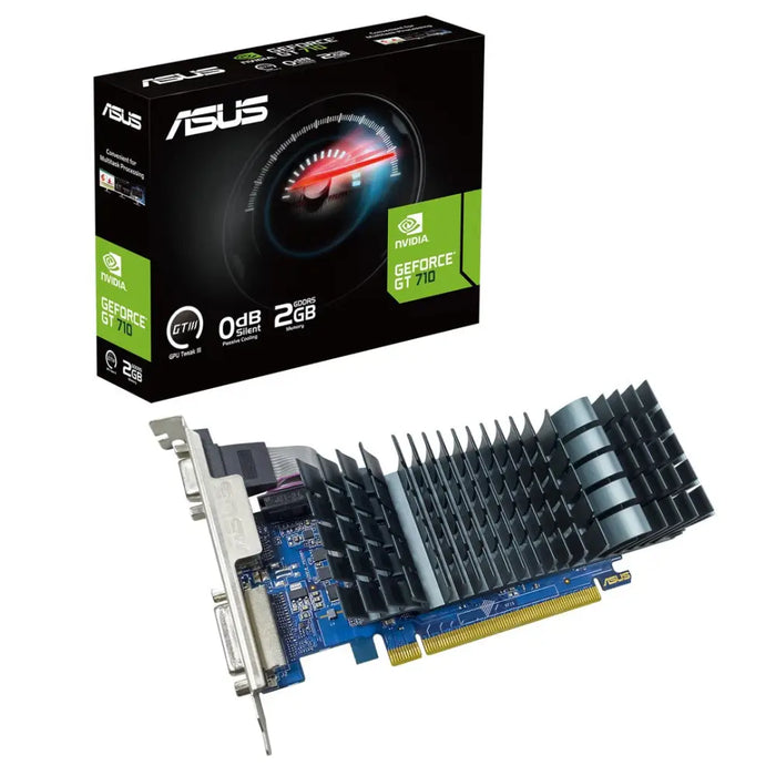 ASUS GT710-SL-2GD5-BRK-EVO NVIDIA GeForce GT710 2GB GDDR5
