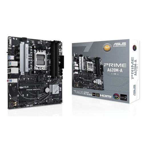 ASUS PRIME A620M-A-CSM AMD A620 Socket AM5 micro ATX