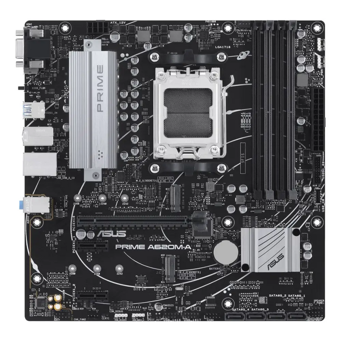 ASUS PRIME A620M-A-CSM AMD A620 Socket AM5 micro ATX