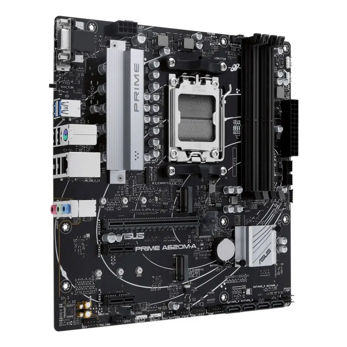 ASUS PRIME A620M-A-CSM AMD A620 Socket AM5 micro ATX