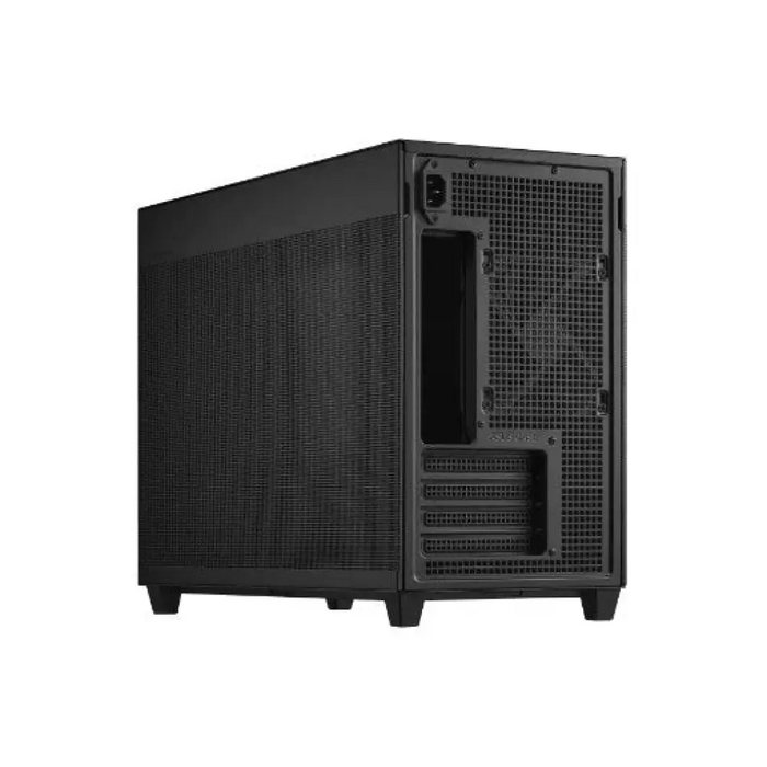 ASUS Prime AP201 MicroATX Mini Tower Черен