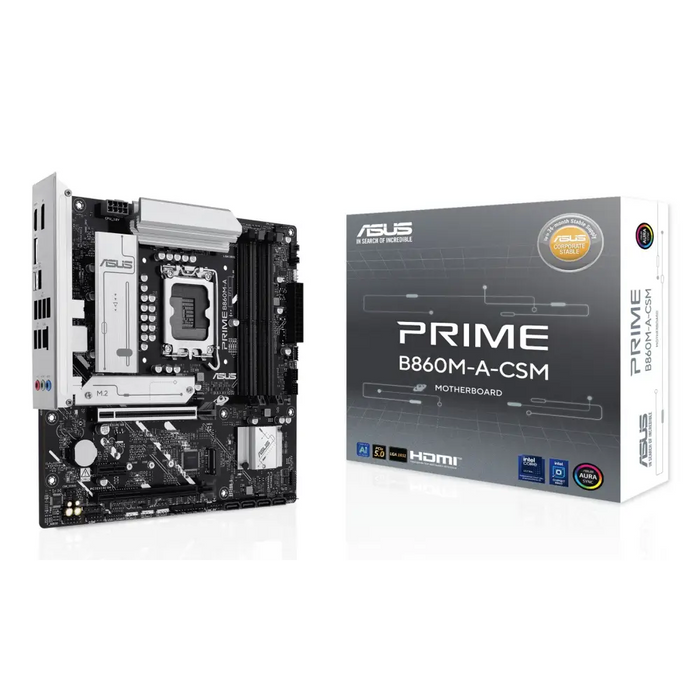 ASUS PRIME B860M-A-CSM Intel B860 LGA 1851 (Socket V1)