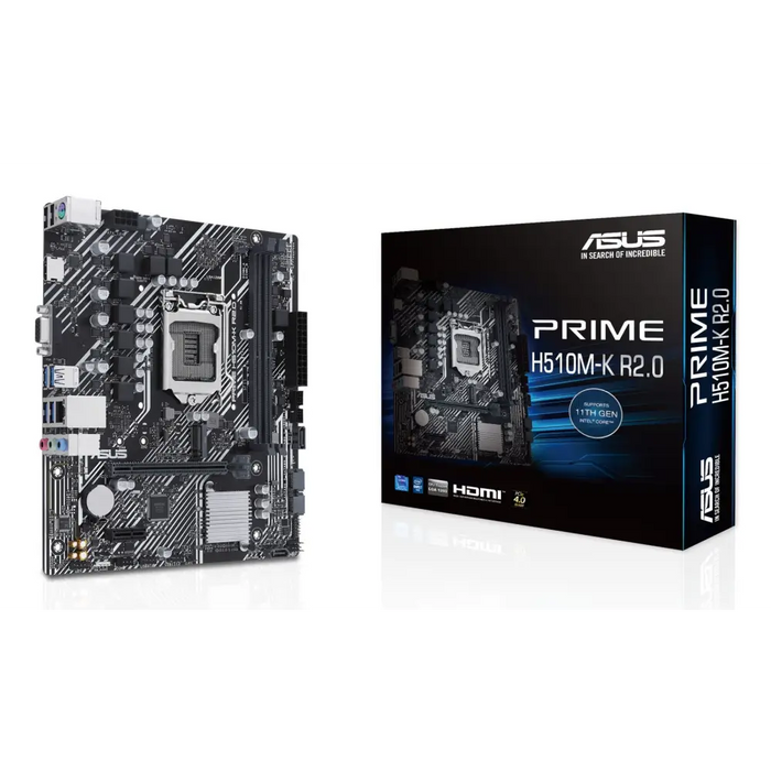 ASUS PRIME H510M-K R2.0 Intel H510 LGA 1200 (сокет H5)