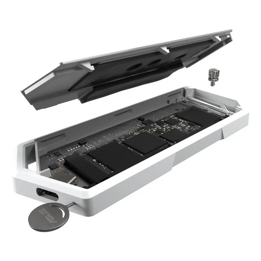 ASUS ROG Strix Arion White Edition SSD кутия M.2