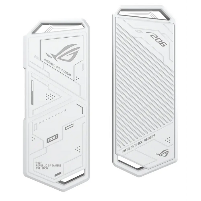 ASUS ROG Strix Arion White Edition SSD кутия M.2