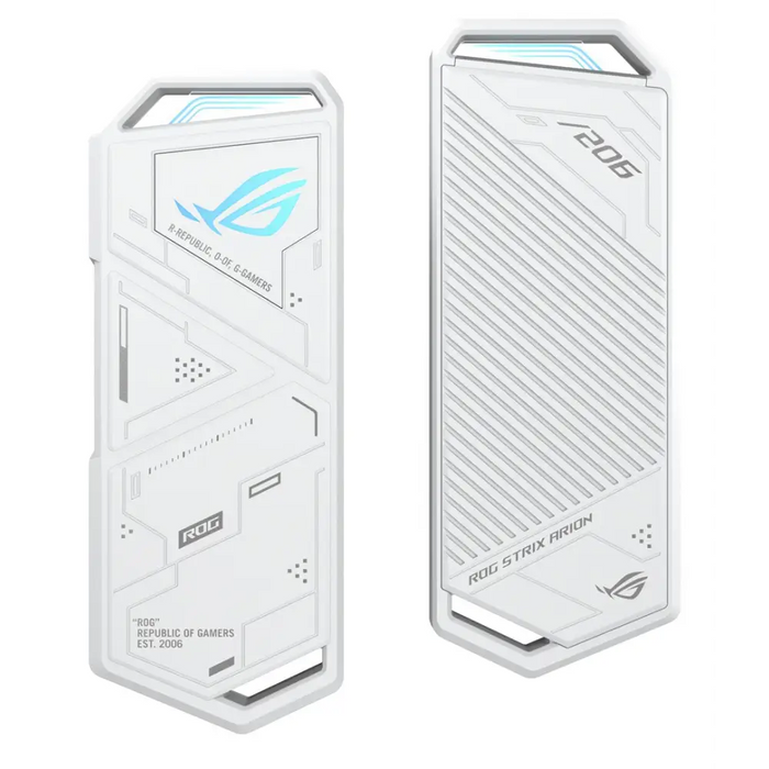 ASUS ROG Strix Arion White Edition SSD кутия M.2