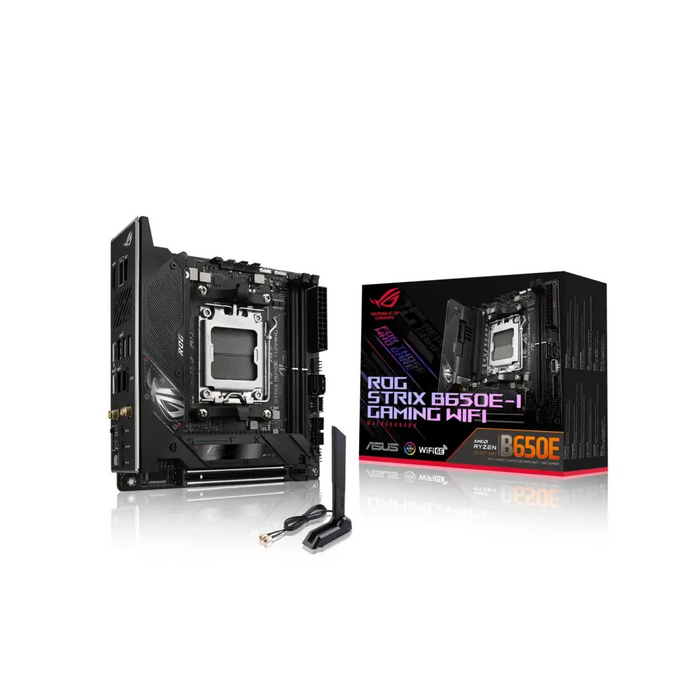 ASUS ROG STRIX B650E-I GAMING WIFI AMD B650 Socket AM5 mini