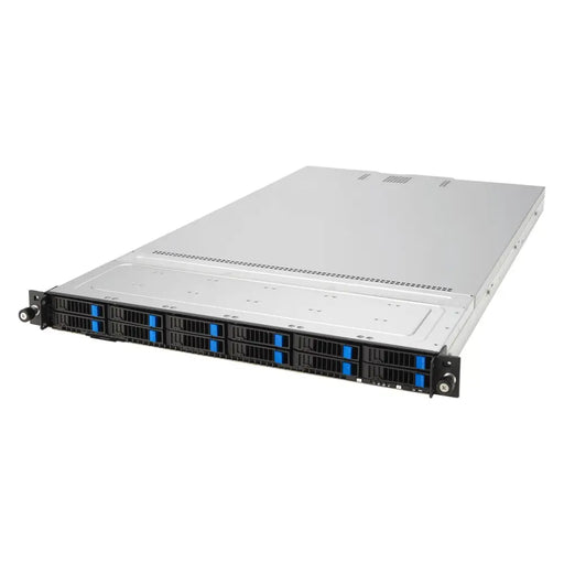 ASUS RS700A-E12-RS12U Socket SP5 Rack (1U) черен стомана
