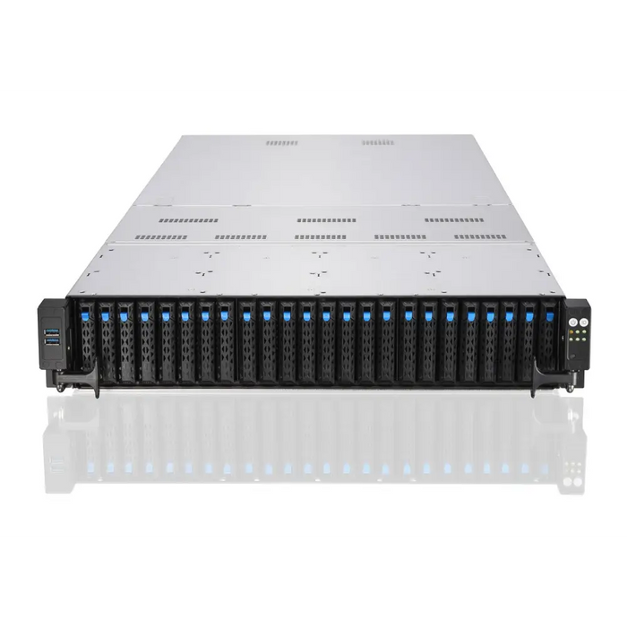 ASUS RS720A-E11-RS24U Socket SP3 Rack (2U) Сребрист